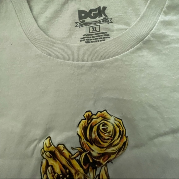 Men’s DGK shirt size XL - Picture 3 of 4